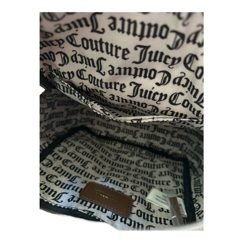 Juicy Couture Chestnut Chino Multi Rosie Mini Backpack